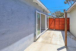 Private Patio