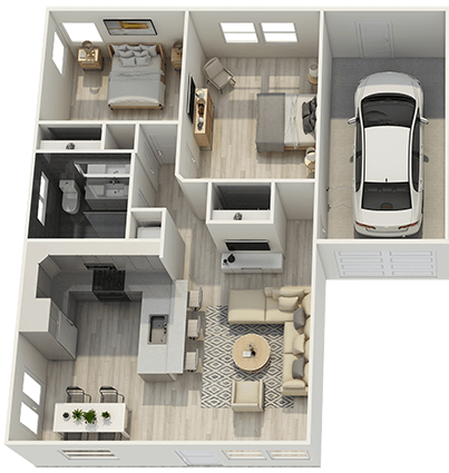 676A floorplan